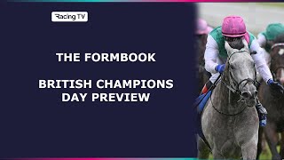 Champions Day race-by-race guide | The Formbook