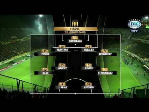 Peñarol 2 x 3 Palmeiras - Melhores Momentos - Libertadores 2017