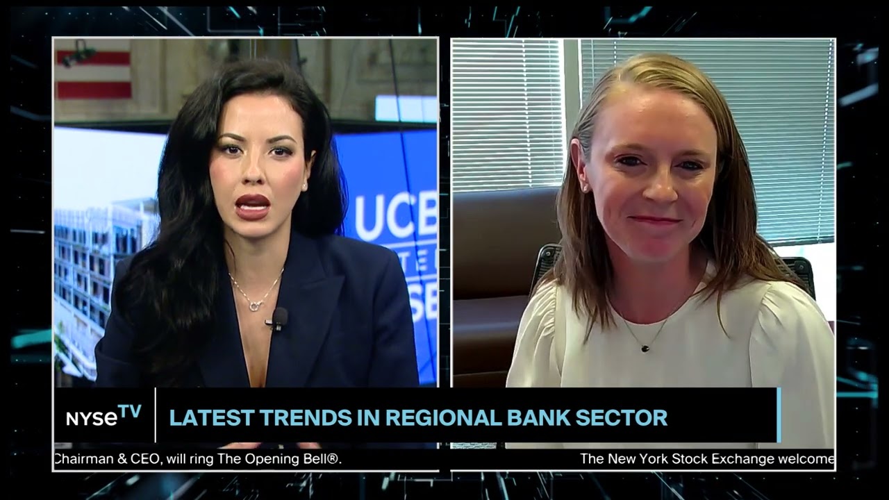 Catherine Mealor, Managing Director at KBW Joins NYSE TV Live