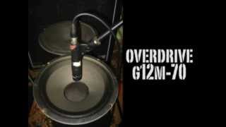 Video thumbnail for Guitar Speaker Comparison: G12M-70 vs G12F-60 by The Coreys
