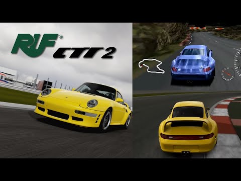 Ruf CTR2 in Racing Games