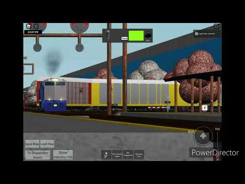 NS 1066 FWIR 1124 And FWIR 6969 pass in railroad crossing (A&G)