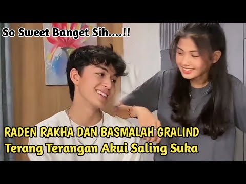 Exciting‼️Raden Rakha and Basmalah Gralind Admit They Like Each Other