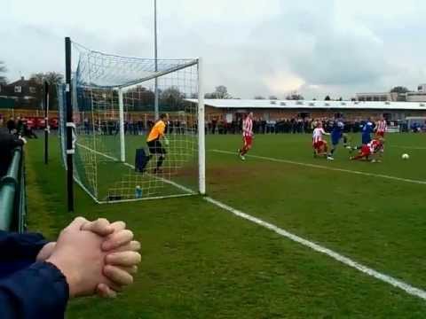 Dunstable Town v AFC Dunstable - Sat 17th March 2012