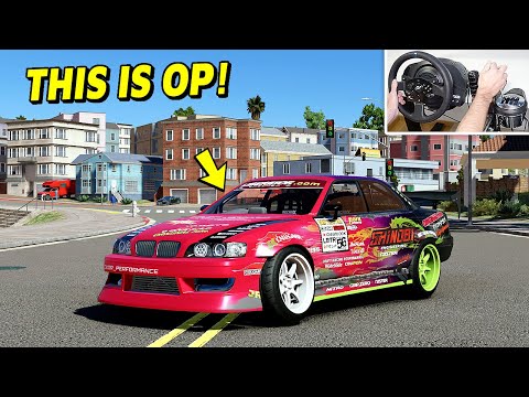 I found the best drift car in CarX...