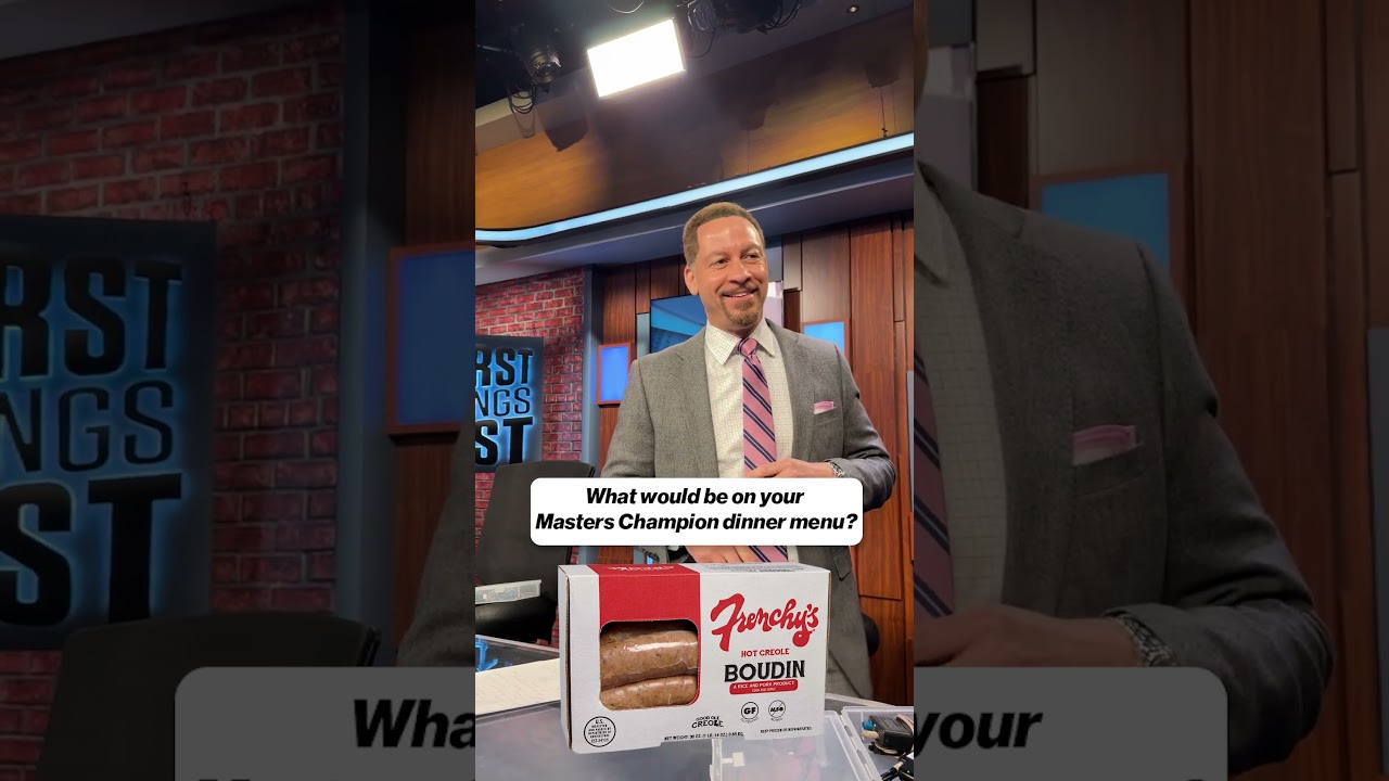 Nick LOVES himself some Gizzards 🤣 #shorts #Masters