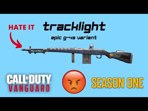 I HATE THIS VARIANT! - EPIC 'TRACK LIGHT' REVIEW - Call of Duty: Vanguard