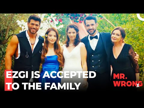 Ezgi Is In The Family Picture - Mr. Wrong