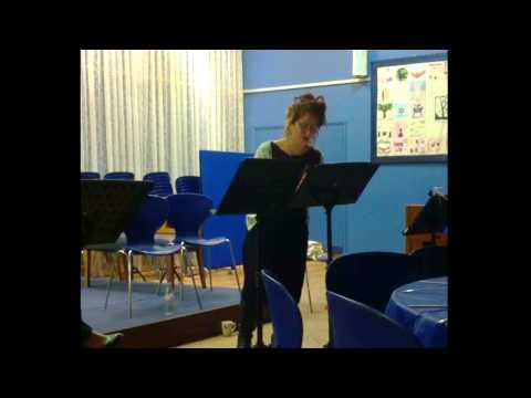 Rachel Weston sings 'Zol Nokh Zayn Shabbes' by Sholom Secunda