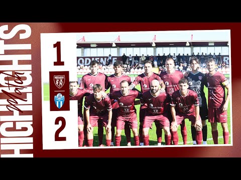Highlights Union Clodiense-Legnago Salus 1-2