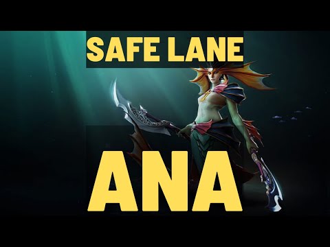 1️⃣ Ana Naga Siren Carry 🔥 Player Perspective | 7.33e Full Gameplay #dota2
