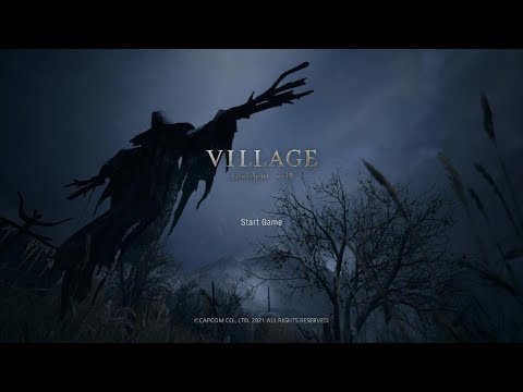 Resident Evil Village - (RE8) - Walkthrough part 13  The Finale - No Commentary