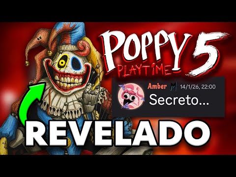 *OFFICIAL FACE* of the PROTOTYPE in Poppy Playtime Chapter 5 + NEW NEWS