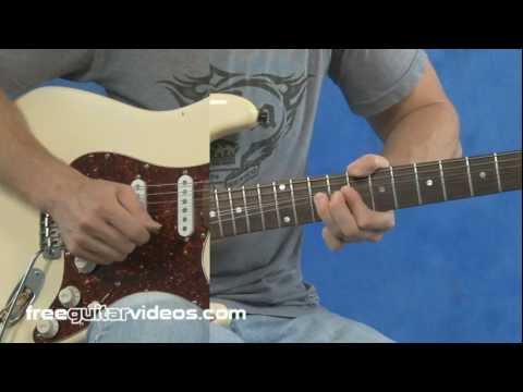 Am Pentatonic Blues Guitar Licks