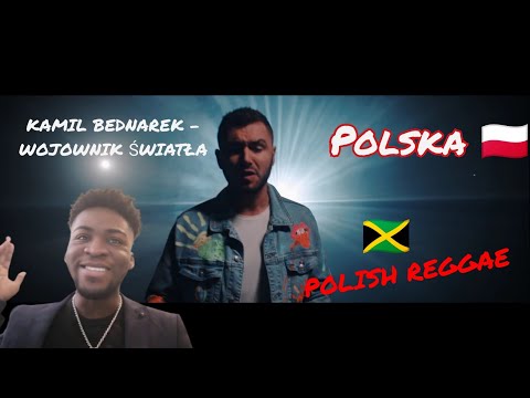 African🇬🇭 Reacts to Polish🇵🇱 Reggae -KAMIL BEDNAREK - WOJOWNIK ŚWIATŁA [REAKCJA ] POLISH REGGAE