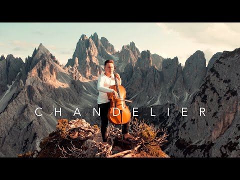 Chandelier - Sia / Cello Cover by Jodok Vuille (Dolomites, Italy)