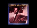 It's over now - Luther Vandross *coaster380*