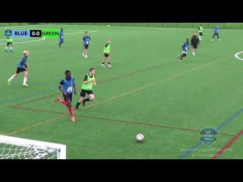 Full Match Footage | West London | October 28th 2021 | UK Football Trials