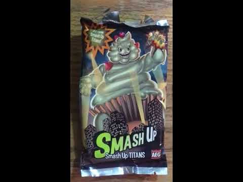 Smash Up New Titans Overview