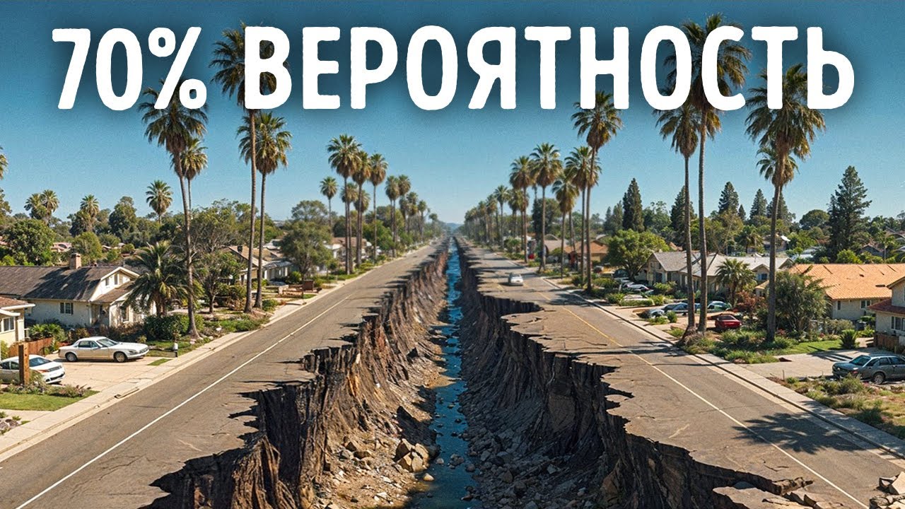 Учёные предупреждают: Калифорнии грозит худшее землетрясение в истории!