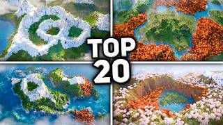 TOP 20 BEST NEW SEEDS for MINECRAFT 26.3+! (Bedrock & Java)