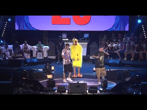 Cixer vs Juanih - Octavos - Final Cádiz - Red Bull Batalla de los Gallos 2014