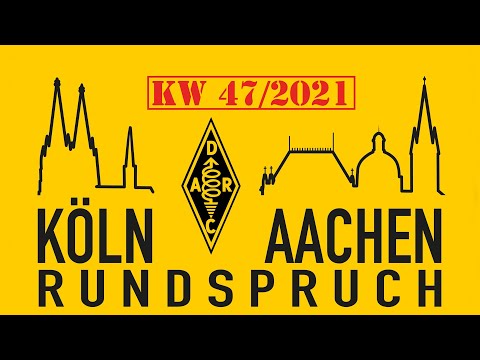 Köln-Aachen Rundspruch KW 47/2021