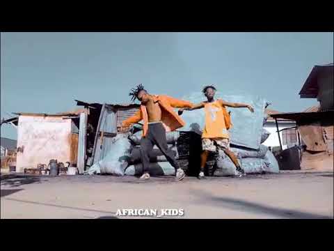 Montana Momo and killy afro dancing konto moves..