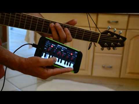 MidiGuitar SampleTank Washburn Rover Keyboard Cello test.