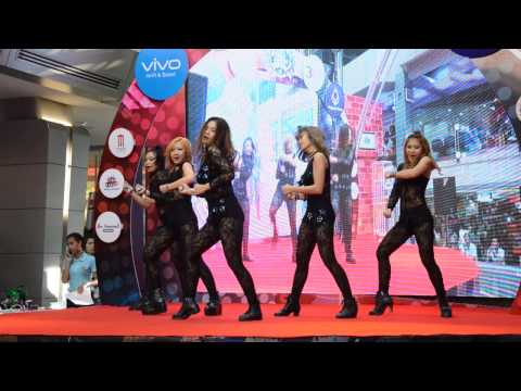 150814 Planos cover KPOP - Intro + Style (Rania) @ N Mark The Battle Stage 2015