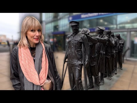 Victory Over Blindness - One Of Manchester's Most Important WW1 Monuments