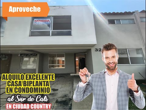 Casas, Alquiler, Ciudad Country - $1.700.000