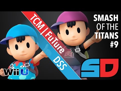 Smash of the Titans #9 - Grudge Match: DSS (Ness) vs TCM|FuTure (Ness)
