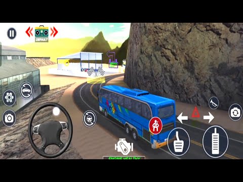 Police Rescue Bus Driving in Indonesian transport simulator & ultimate bus game 2022 @Arsya games