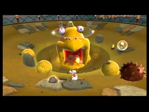 Super Mario Galaxy 2 Boss 12 - Squizzard