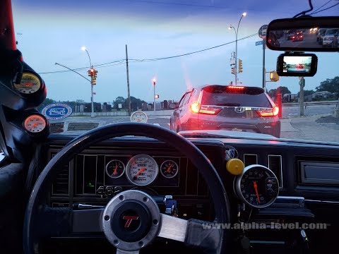 Buick 455 Stage-1 Regal-T Short Highway Run @ Fuel Pressure.  6-1-2019