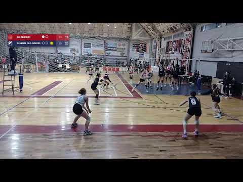8 - Rio Tercero vs General Paz Juniors- Torneo Provincial Sub 18 ·Femenino ·Córdoba 2026 - 🔴 EN VIVO