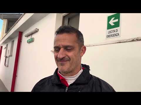 Davide Mancone pre Centro Sportivo Primavera