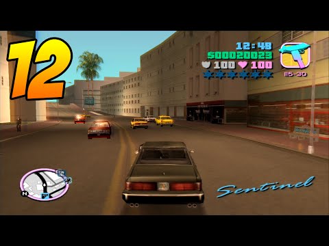 Grand Theft Auto Vice City Playstation 4 Gameplay - Part 12 - So Much Money!