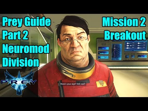 Prey | M2 Breakout | Neuromod Division | Nightmare | Lots of achievements