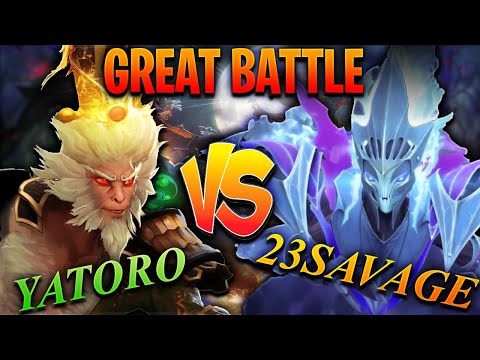 👉 23SAVAGE [Spectre] Meets YATORO [Monkey King] in a Great Game - Both Players Perspective