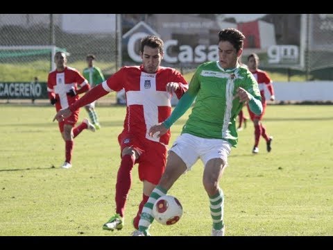 2ºB 13/14: J15 CP CACEREÑO - CARTAGENA (2-0)