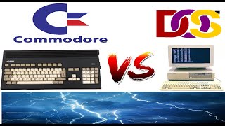 Amiga games: Commodore Amiga vs MsDOS