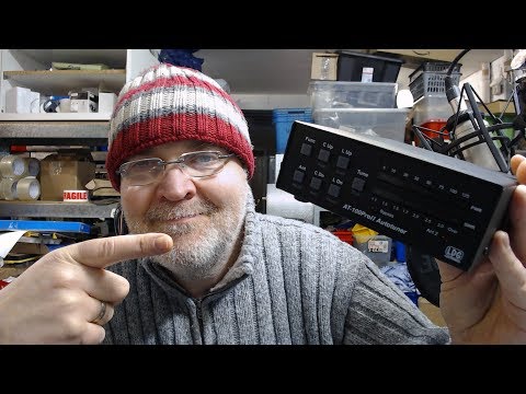 LDG AT-100ProII Automatic Antenna Tuner
