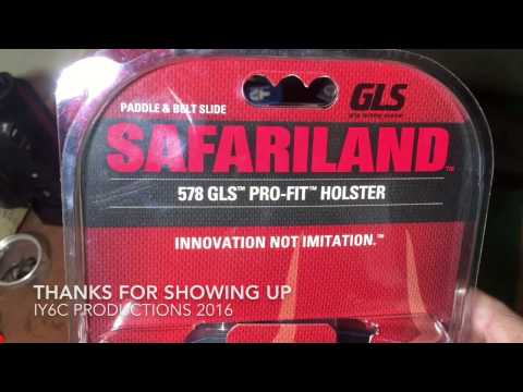 Safariland 578 GLS PRO-FIT Holster | Unboxing and Impressions