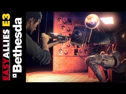 Bethesda Conference - Easy Allies Reactions - E3 2017