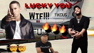 TRASH or PASS!! Eminem ft Joyner Lucas (Lucky You)Kamikaze  [REACTION]