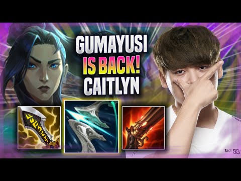 GUMAYUSI THE CAITLYN GOD IS BACK! - T1 Gumayusi Plays Caitlyn ADC vs Jhin! | Season 2022