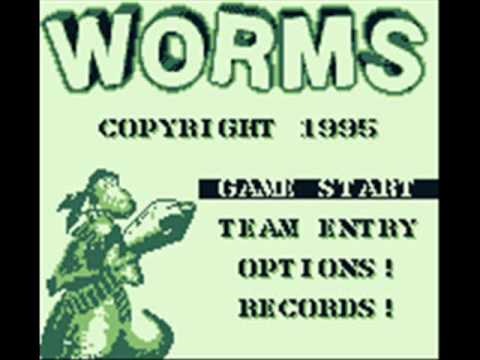 worms game boy advance
