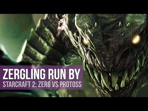 StarCraft 2: Zergling Run By Tips & Tricks! (Gameplay)
